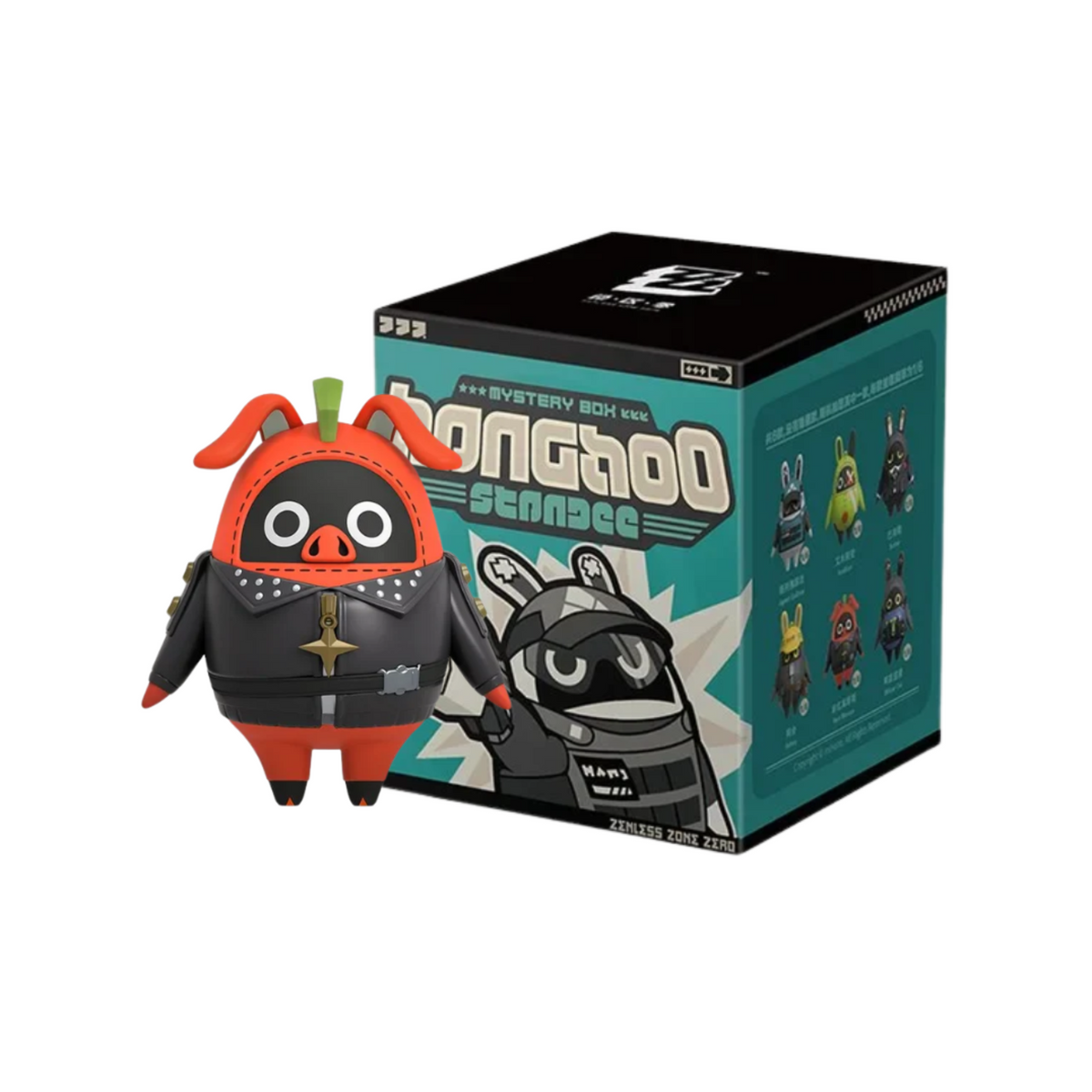Zenless Zone Zero Bangboo Standee Series Figure Blindbox Vol 1.0-Single Box-miHoYo-Ace Cards & Collectibles