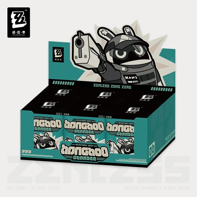 Zenless Zone Zero Bangboo Standee Series Figure Blindbox Vol 1.0-Whole Box (6pcs)-miHoYo-Ace Cards & Collectibles