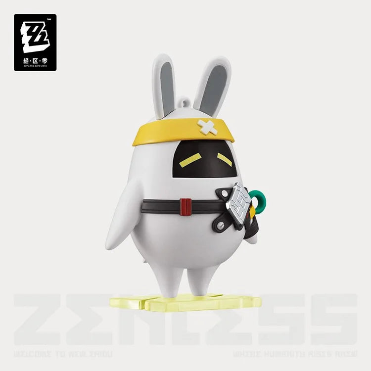 Zenless Zone Zero Bangboo Standee Series H.S.O.S.6 Figurine Keychain Standee-Asaboo-miHoYo-Ace Cards & Collectibles