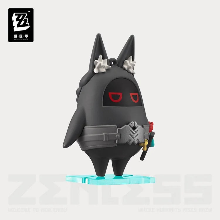 Zenless Zone Zero Bangboo Standee Series H.S.O.S.6 Figurine Keychain Standee-Miyaboo-miHoYo-Ace Cards & Collectibles