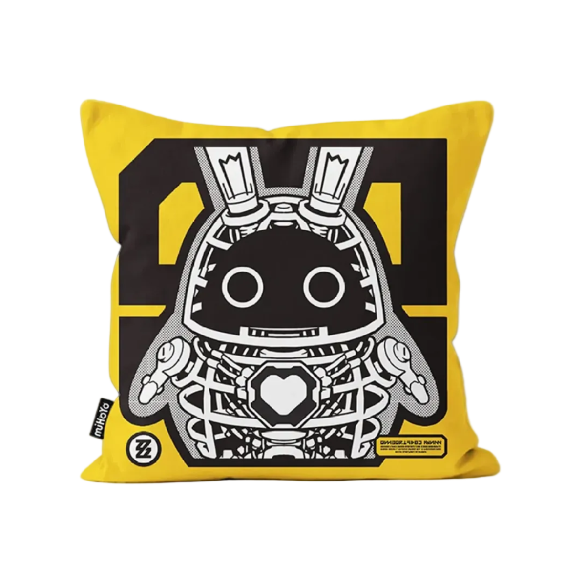 Zenless Zone Zero Bangboo Throw Pillow-miHoYo-Ace Cards & Collectibles