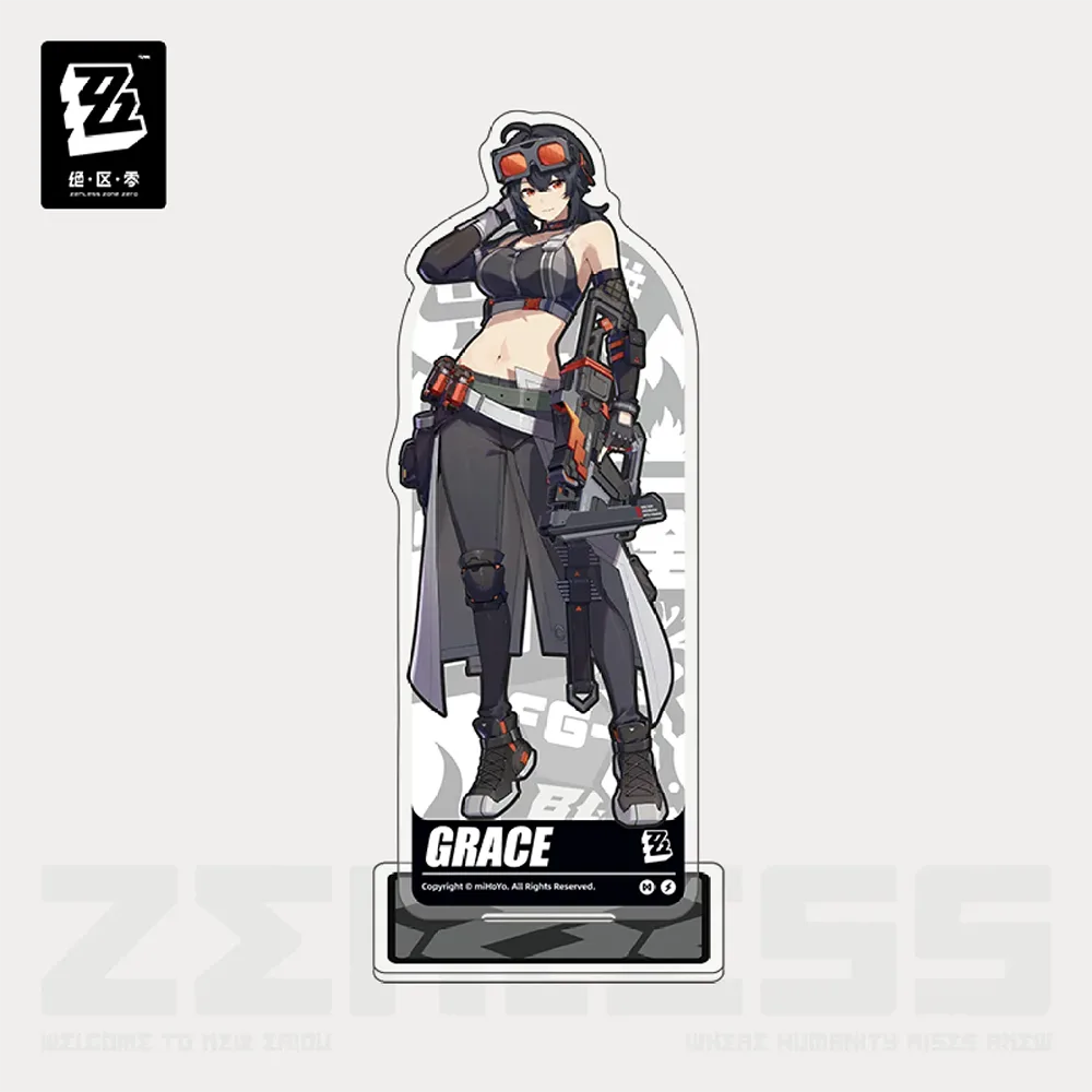 Zenless Zone Zero Belobog Heavy Industries Acrylic Stand-Grace-miHoYo-Ace Cards &amp; Collectibles