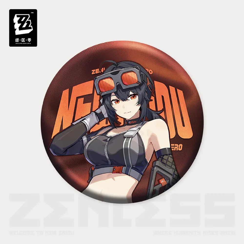 Zenless Zone Zero Belobog Heavy Industries Badge-Anton-miHoYo-Ace Cards & Collectibles