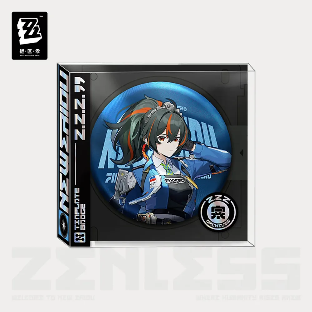 Zenless Zone Zero Criminal Investigation Special Response Team Badge-Zhu Yuan-miHoYo-Ace Cards & Collectibles