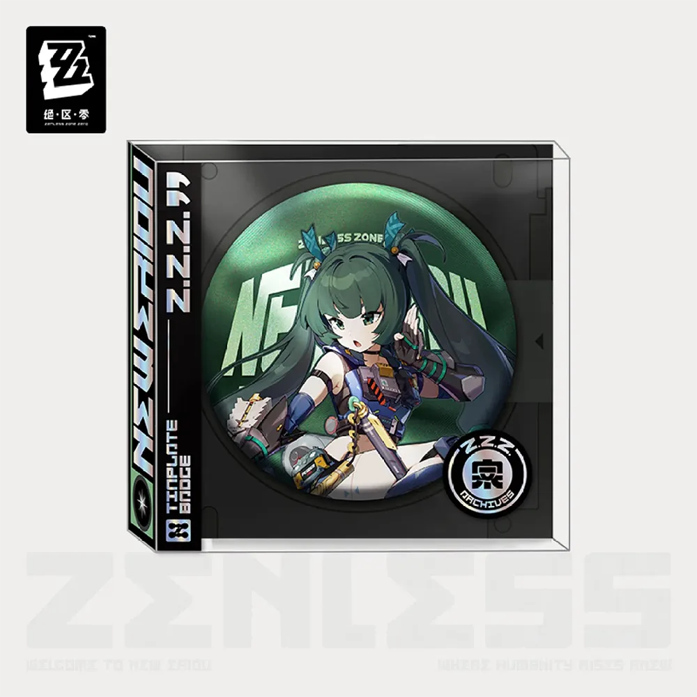 Zenless Zone Zero Criminal Investigation Special Response Team Badge-Zhu Yuan-miHoYo-Ace Cards & Collectibles