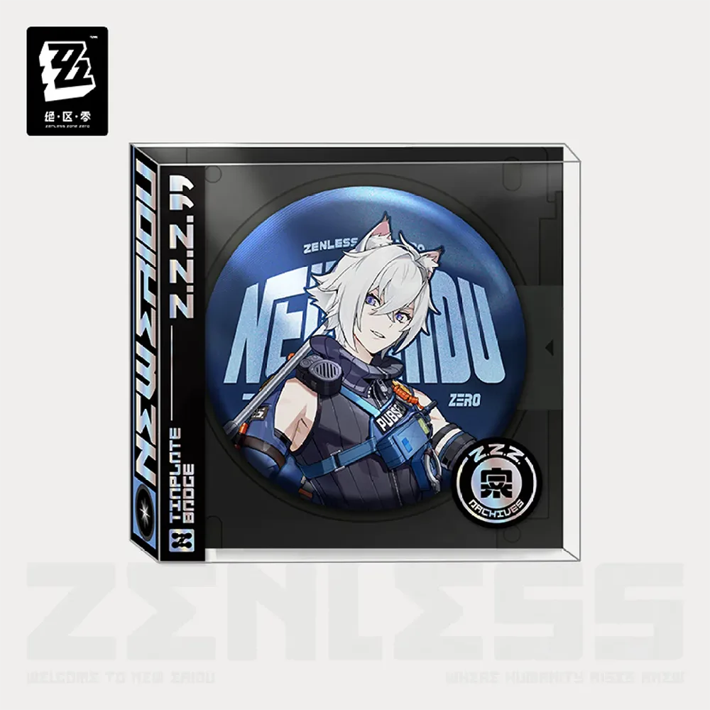 Zenless Zone Zero Criminal Investigation Special Response Team Badge-Zhu Yuan-miHoYo-Ace Cards & Collectibles