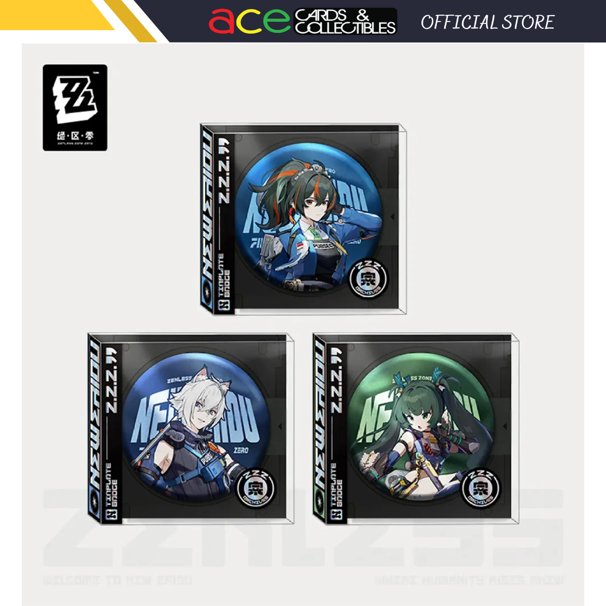Zenless Zone Zero Criminal Investigation Special Response Team Badge-Zhu Yuan-miHoYo-Ace Cards & Collectibles