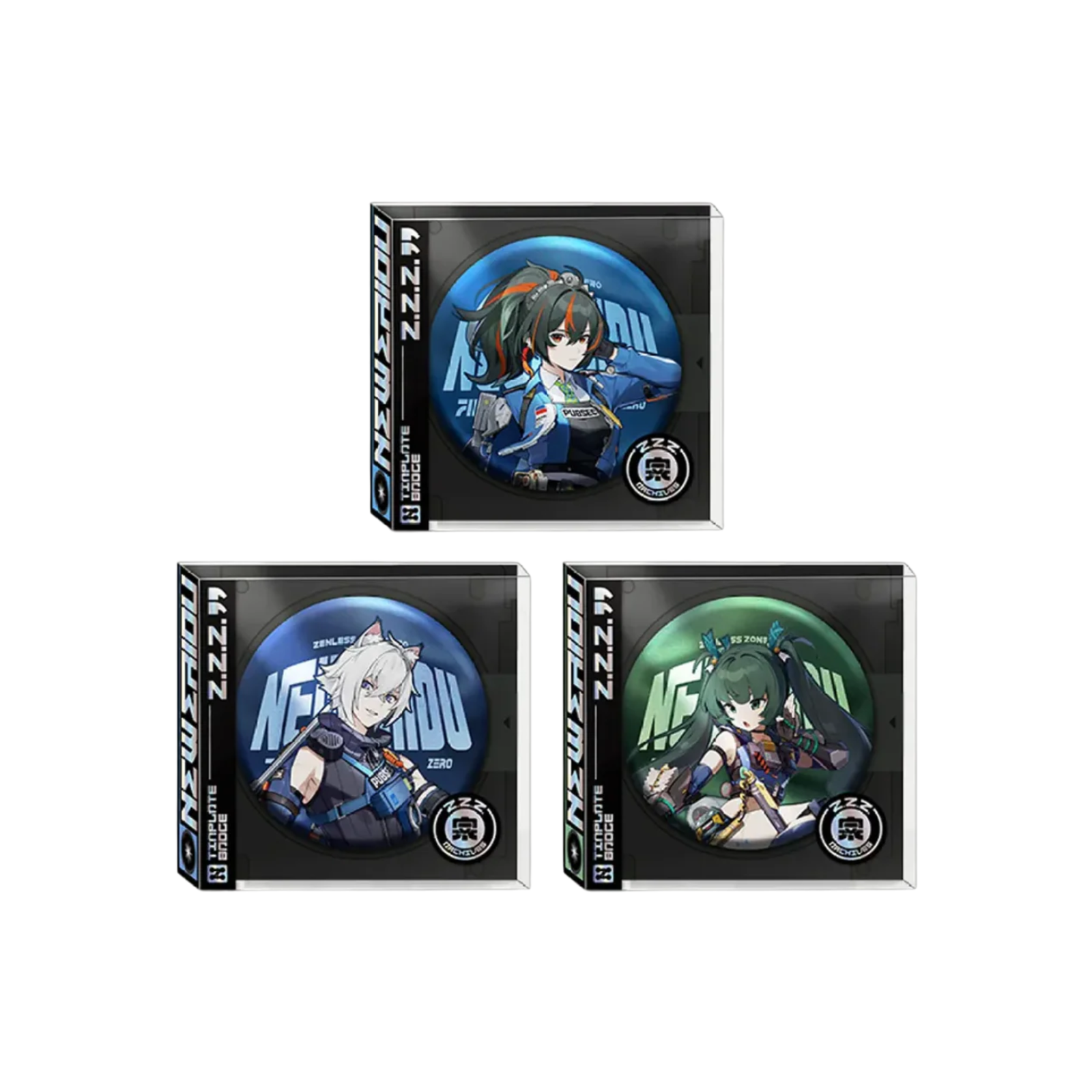 Zenless Zone Zero Criminal Investigation Special Response Team Badge-Zhu Yuan-miHoYo-Ace Cards & Collectibles