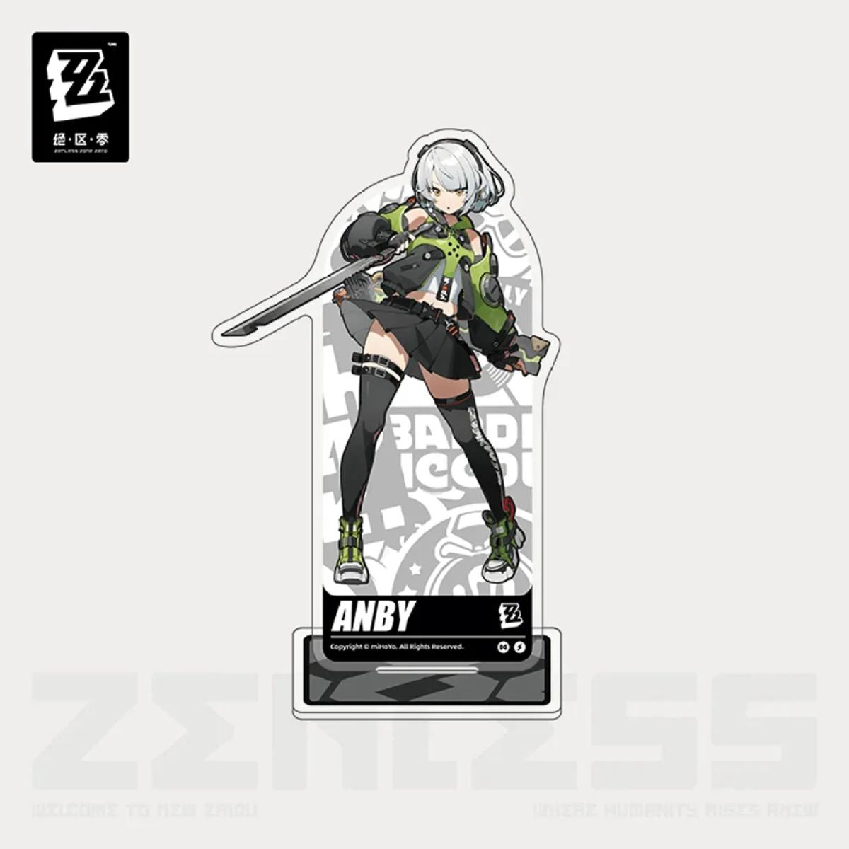 Zenless Zone Zero Cunning Hares Acrylic Stand-Anby-miHoYo-Ace Cards &amp; Collectibles