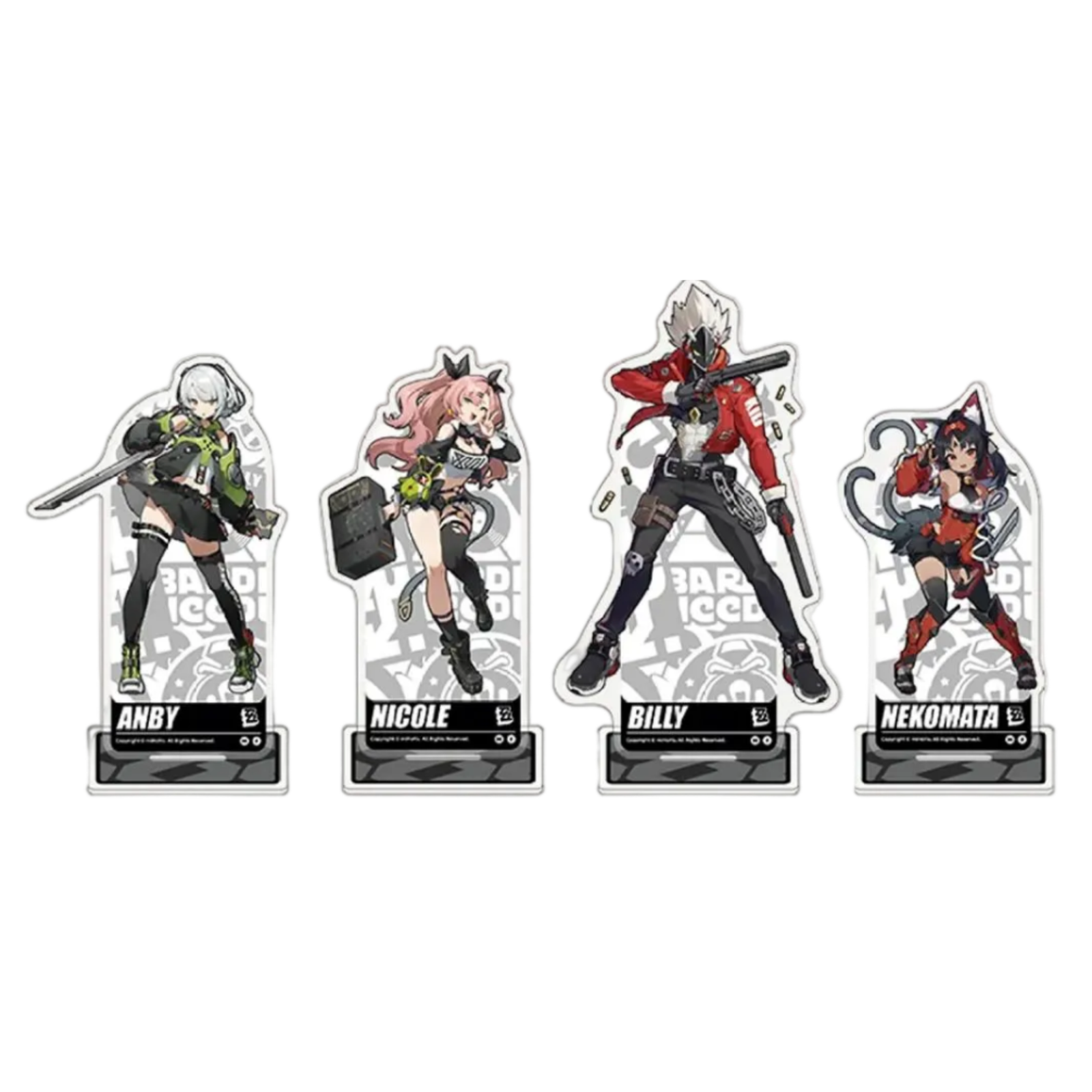 Zenless Zone Zero Cunning Hares Acrylic Stand-Anby-miHoYo-Ace Cards & Collectibles