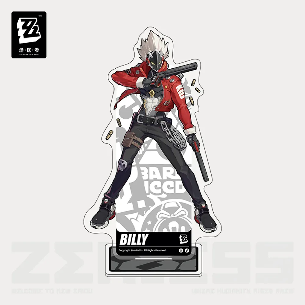 Zenless Zone Zero Cunning Hares Acrylic Stand-Billy-miHoYo-Ace Cards &amp; Collectibles