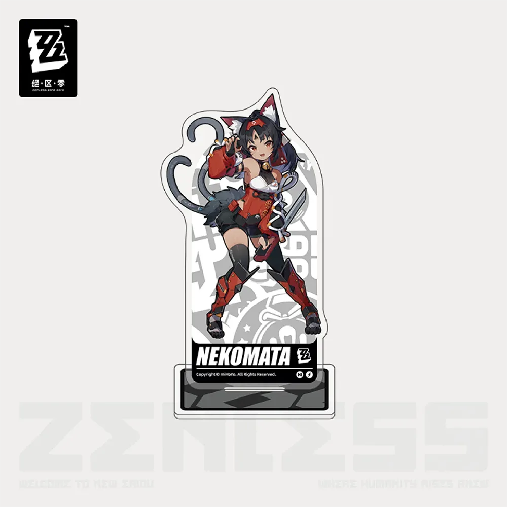 Zenless Zone Zero Cunning Hares Acrylic Stand-Nekomiya-miHoYo-Ace Cards &amp; Collectibles