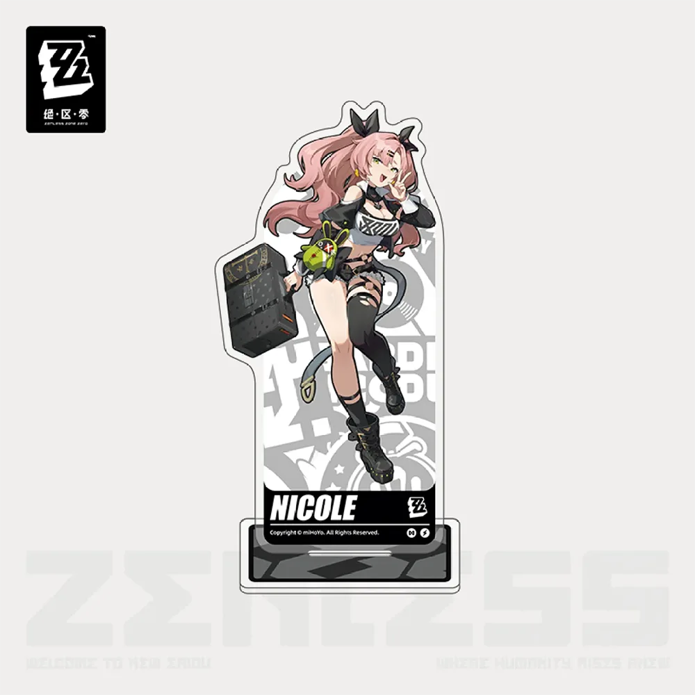 Zenless Zone Zero Cunning Hares Acrylic Stand-Nicole-miHoYo-Ace Cards &amp; Collectibles