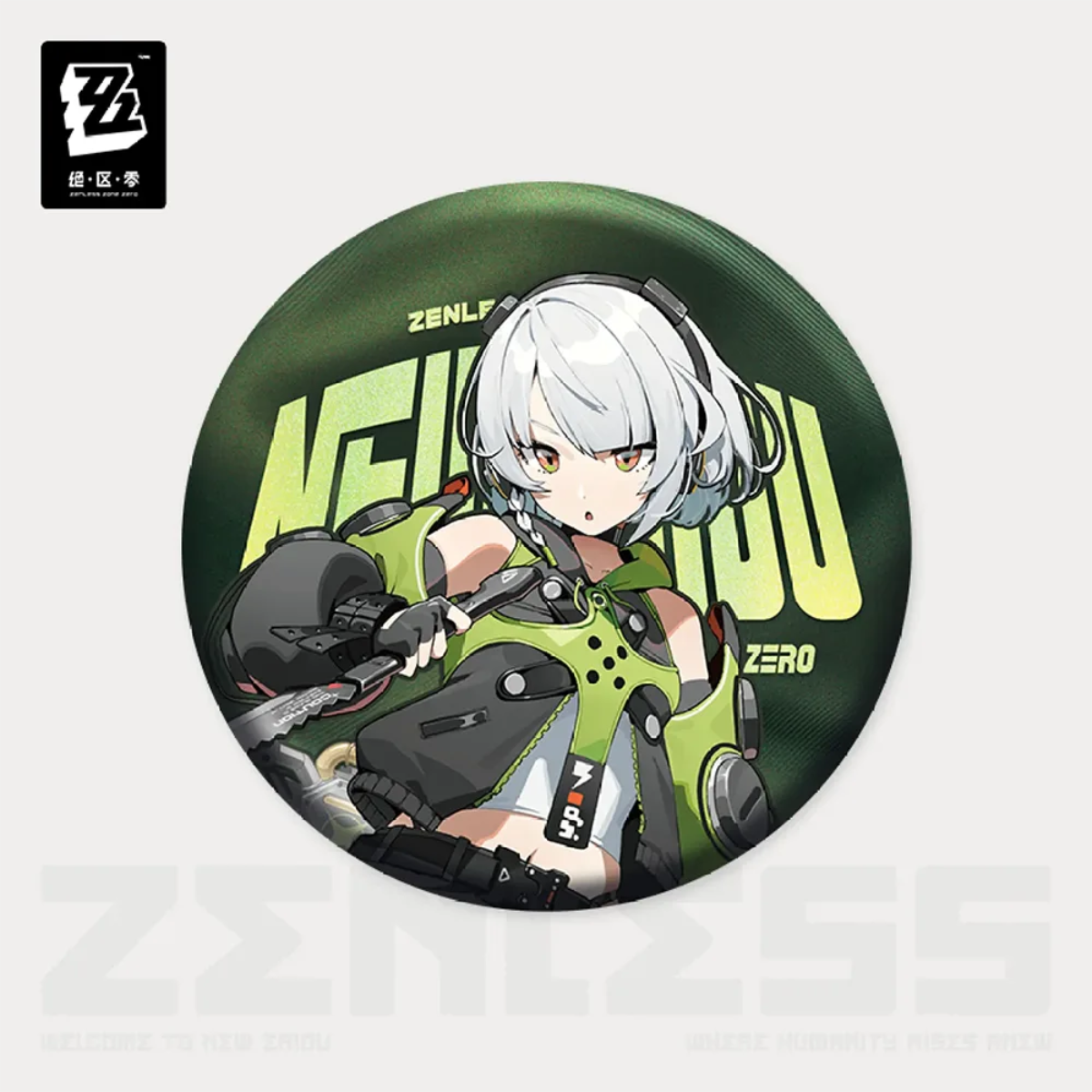 Zenless Zone Zero Cunning Hares Badge-Anby-miHoYo-Ace Cards & Collectibles