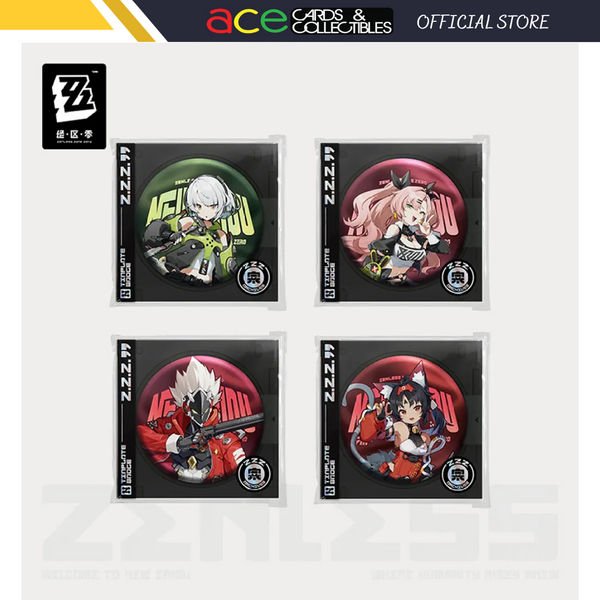 Zenless Zone Zero Cunning Hares Badge-Anby-miHoYo-Ace Cards & Collectibles