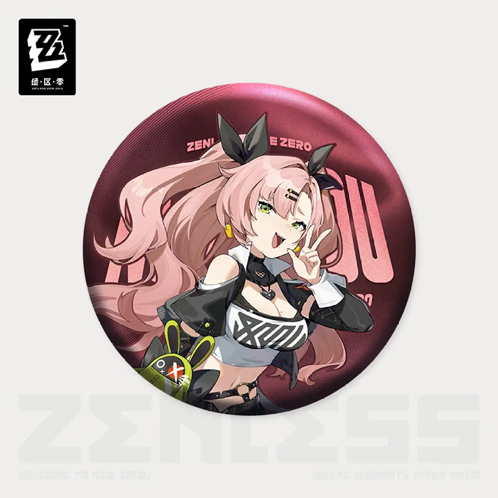 Zenless Zone Zero Cunning Hares Badge-Nicole-miHoYo-Ace Cards &amp; Collectibles