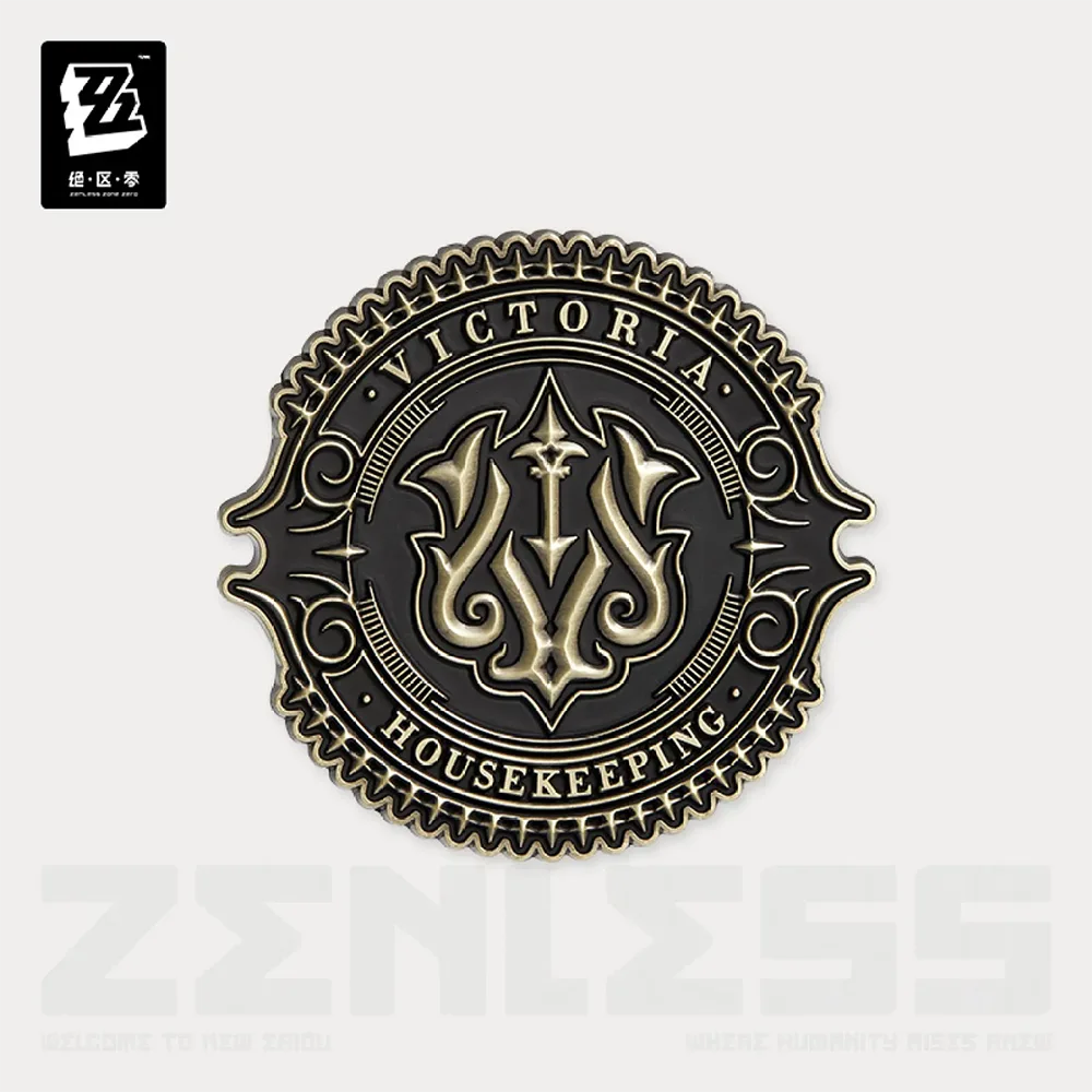 Zenless Zone Zero Faction Metal Badge Vol. 1-Belobog Heavy-miHoYo-Ace Cards & Collectibles