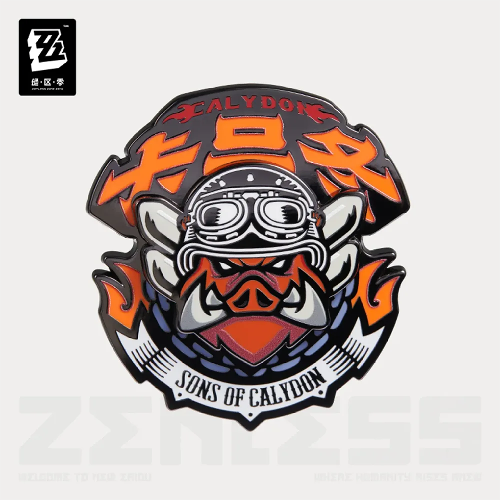 Zenless Zone Zero Faction Metal Badge Vol. 2-Section 6-miHoYo-Ace Cards & Collectibles