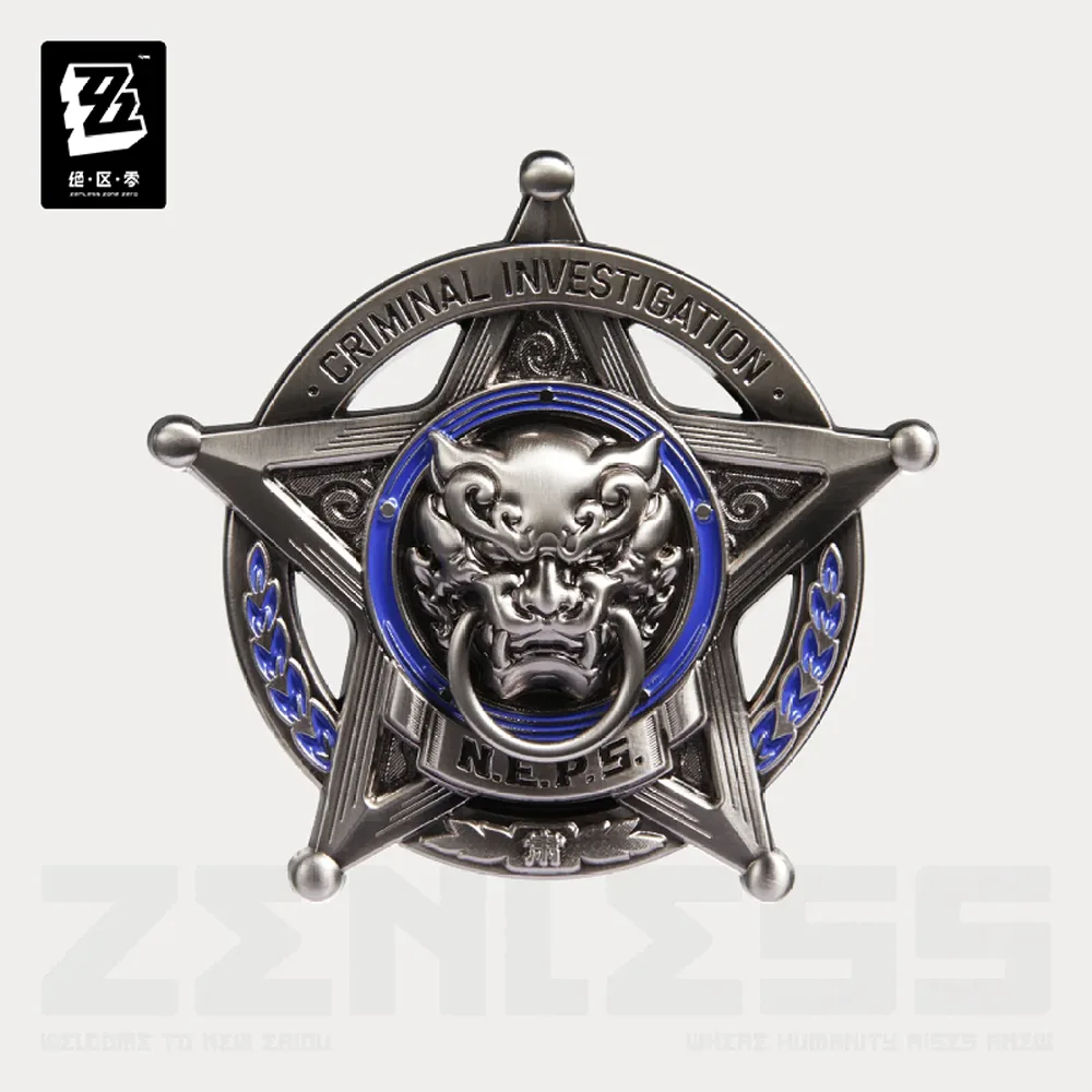 Zenless Zone Zero Faction Metal Badge Vol. 2-Section 6-miHoYo-Ace Cards & Collectibles