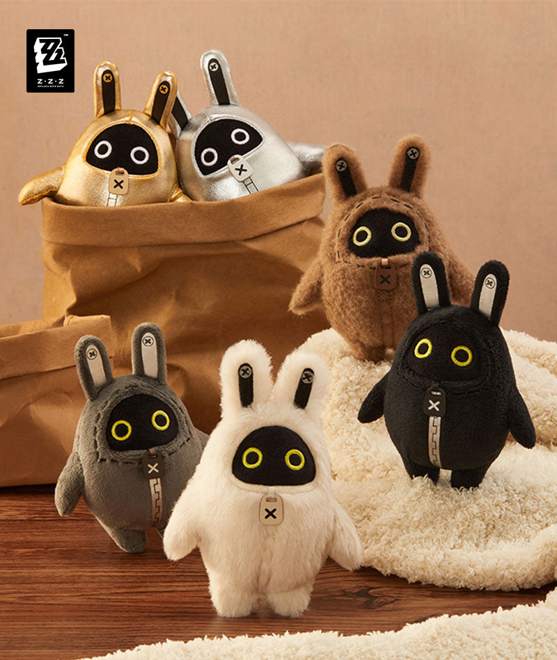 Zenless Zone Zero Fluffy Bangboo Plush Charm Blind Box-Single Box (Random)-miHoYo-Ace Cards & Collectibles