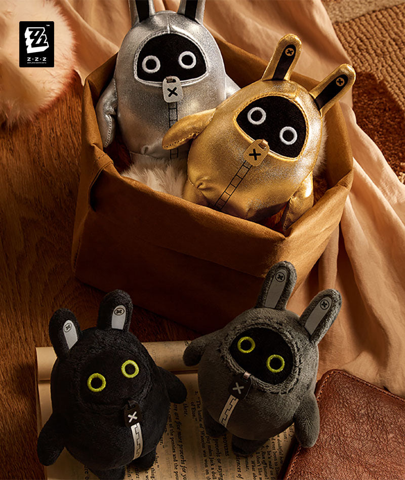 Zenless Zone Zero Fluffy Bangboo Plush Charm Blind Box-Single Box (Random)-miHoYo-Ace Cards & Collectibles