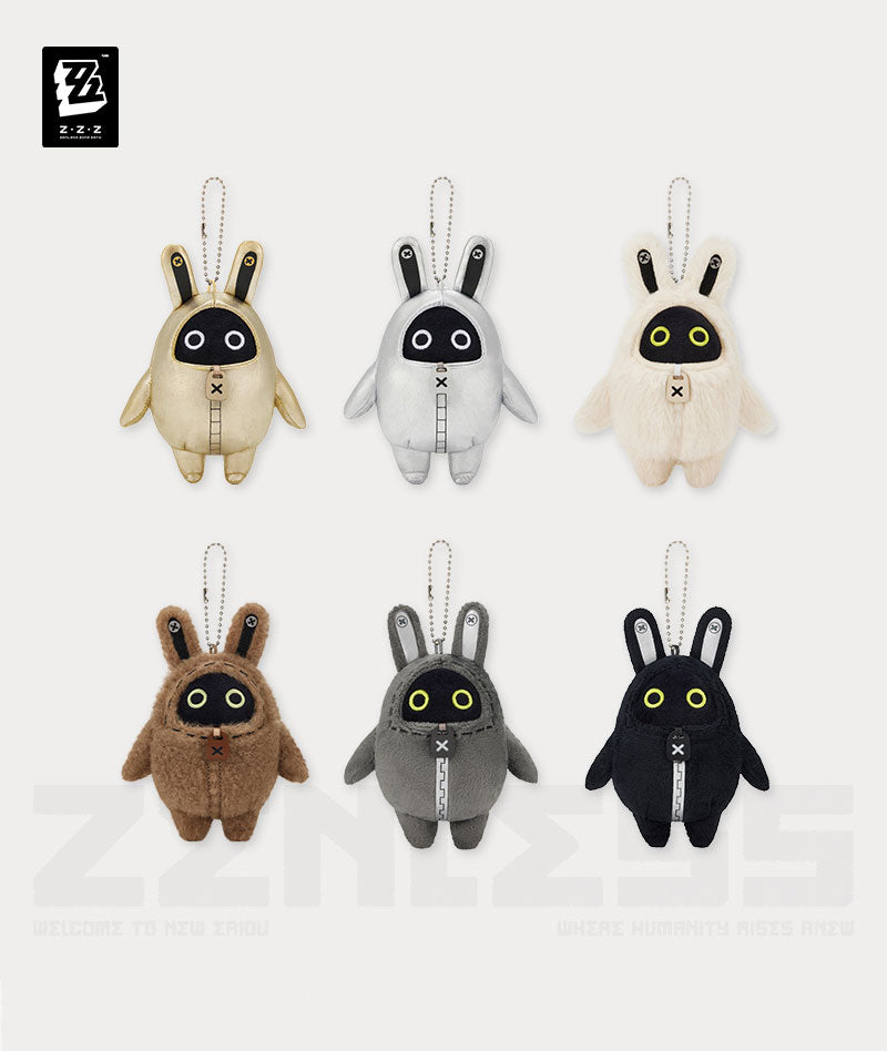 Zenless Zone Zero Fluffy Bangboo Plush Charm Blind Box-Whole Box (6pcs)-miHoYo-Ace Cards & Collectibles