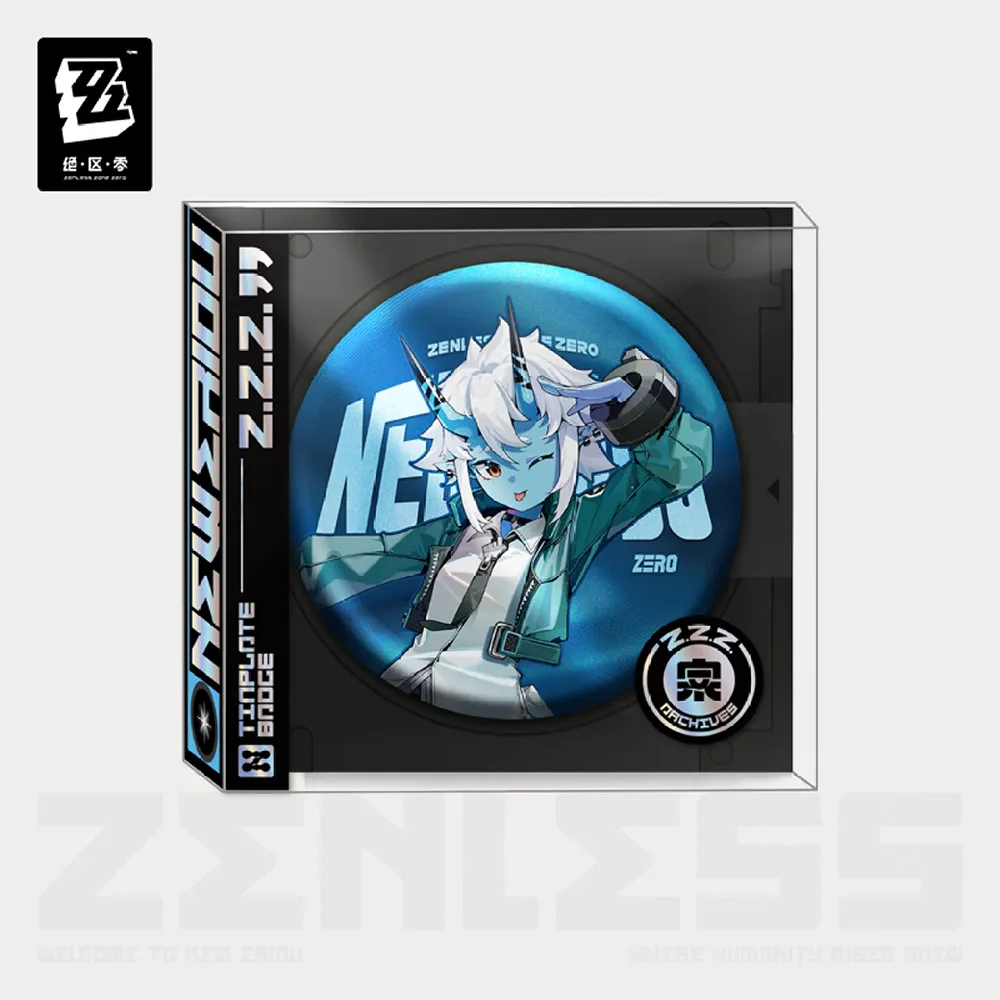 Zenless Zone Zero Hollow Special Operations Section 6 Badge-Soukaku-miHoYo-Ace Cards & Collectibles