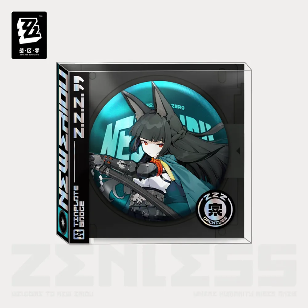 Zenless Zone Zero Hollow Special Operations Section 6 Badge-Soukaku-miHoYo-Ace Cards & Collectibles