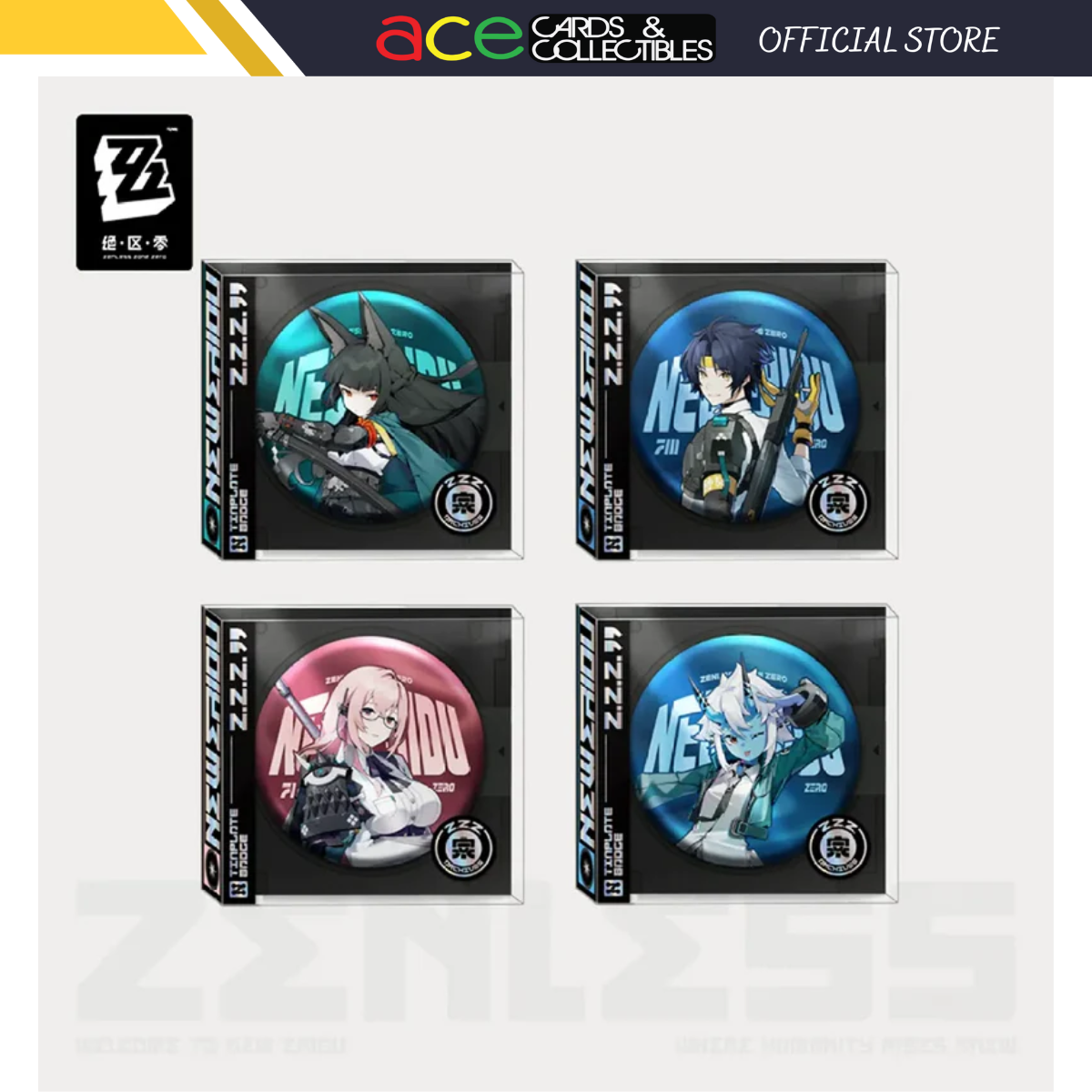 Zenless Zone Zero Hollow Special Operations Section 6 Badge-Soukaku-miHoYo-Ace Cards & Collectibles