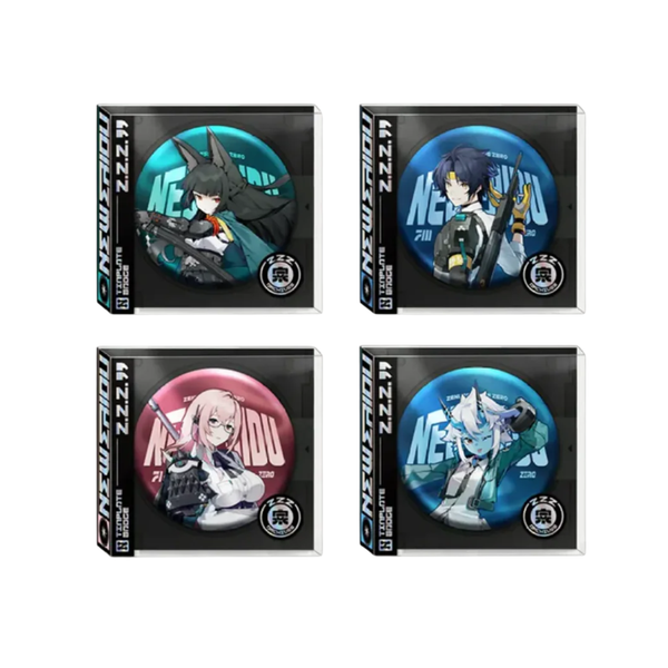 Zenless Zone Zero Hollow Special Operations Section 6 Badge-Soukaku-miHoYo-Ace Cards & Collectibles