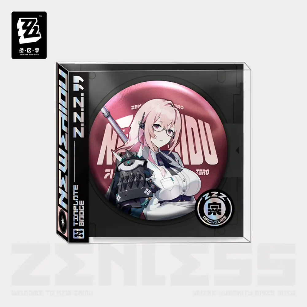 Zenless Zone Zero Hollow Special Operations Section 6 Badge-Tsukishiro Yanagi-miHoYo-Ace Cards & Collectibles