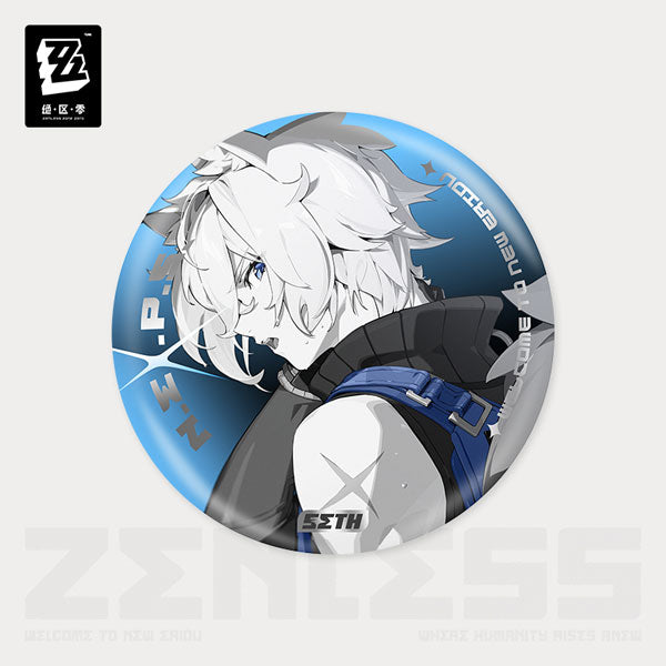 Zenless Zone Zero Mindscape Cinema Badge: Criminal Investigation Special Response Team-Zhu Yuan-miHoYo-Ace Cards & Collectibles