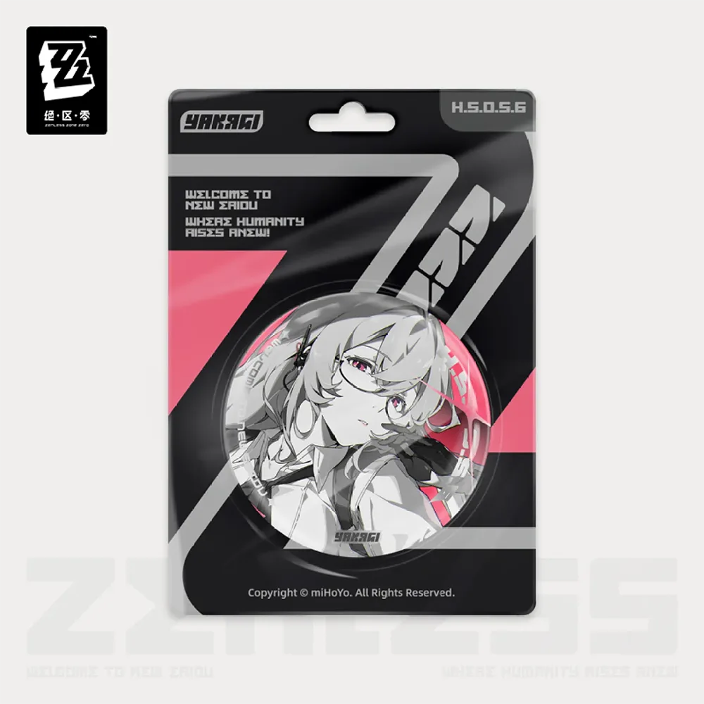 Zenless Zone Zero Mindscape Cinema Badge: Hollow Special Operations Section 6-Hoshimi Miyabi-miHoYo-Ace Cards & Collectibles