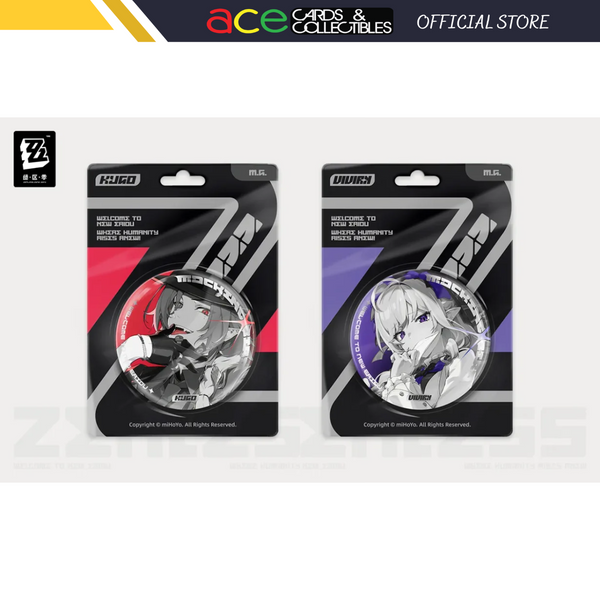 Zenless Zone Zero Mindscape Cinema Badge: Mockingbird-Hugo-miHoYo-Ace Cards & Collectibles