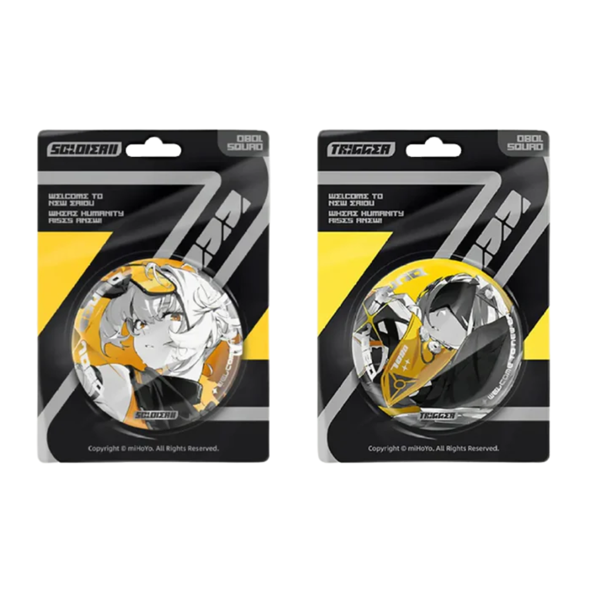 Zenless Zone Zero Mindscape Cinema Badge: Obol Squad-Soldier 11-miHoYo-Ace Cards & Collectibles