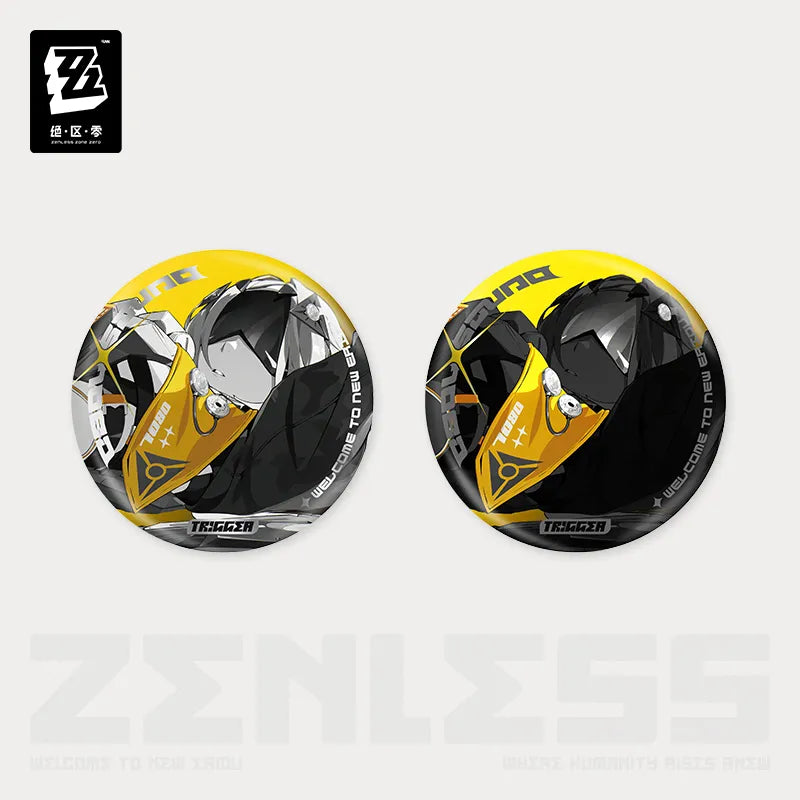 Zenless Zone Zero Mindscape Cinema Badge: Obol Squad-Trigger-miHoYo-Ace Cards & Collectibles