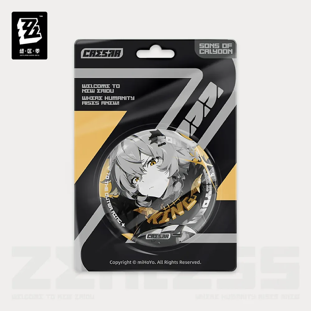 Zenless Zone Zero Mindscape Cinema Badge: Sons of Calydon-Caesar King-miHoYo-Ace Cards & Collectibles