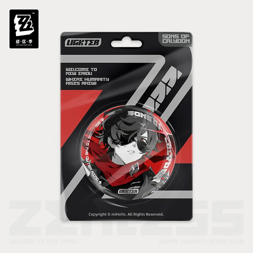 Zenless Zone Zero Mindscape Cinema Badge: Sons of Calydon-Caesar King-miHoYo-Ace Cards & Collectibles