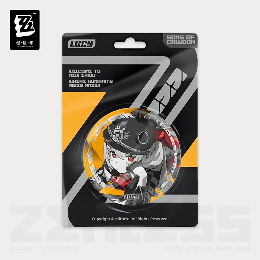 Zenless Zone Zero Mindscape Cinema Badge: Sons of Calydon-Caesar King-miHoYo-Ace Cards & Collectibles