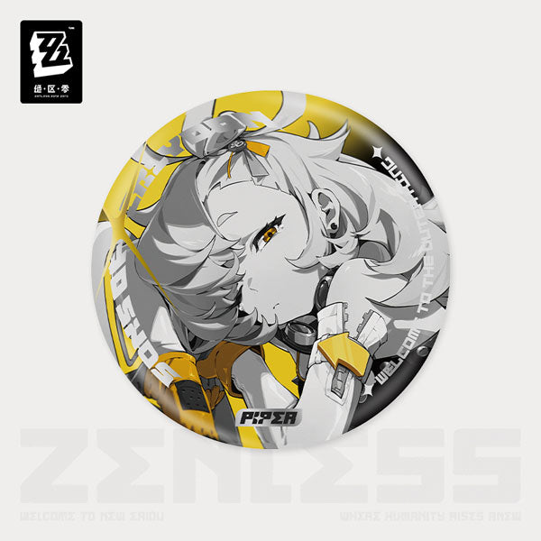 Zenless Zone Zero Mindscape Cinema Badge: Sons of Calydon-Caesar King-miHoYo-Ace Cards & Collectibles