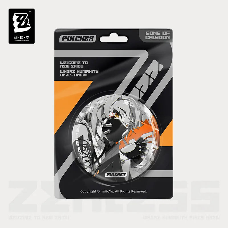 Zenless Zone Zero Mindscape Cinema Badge: Sons of Calydon-Pulchra-miHoYo-Ace Cards & Collectibles