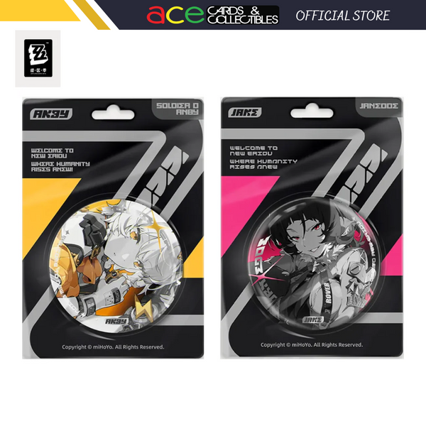 Zenless Zone Zero Mindscape Cinema Badge: Unknown Faction-Soldier 0 – Anby-miHoYo-Ace Cards & Collectibles