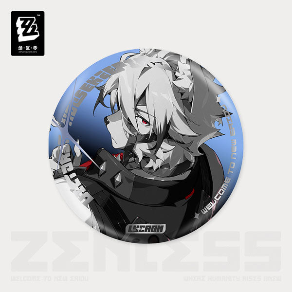 Zenless Zone Zero Mindscape Cinema Badge: Victoria Housekeeping Co.-Von Lycaon-miHoYo-Ace Cards & Collectibles