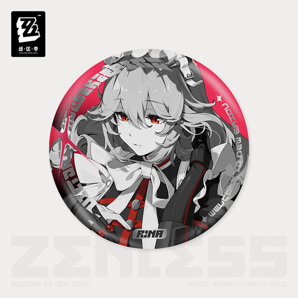 Zenless Zone Zero Mindscape Cinema Badge: Victoria Housekeeping Co.-Von Lycaon-miHoYo-Ace Cards & Collectibles