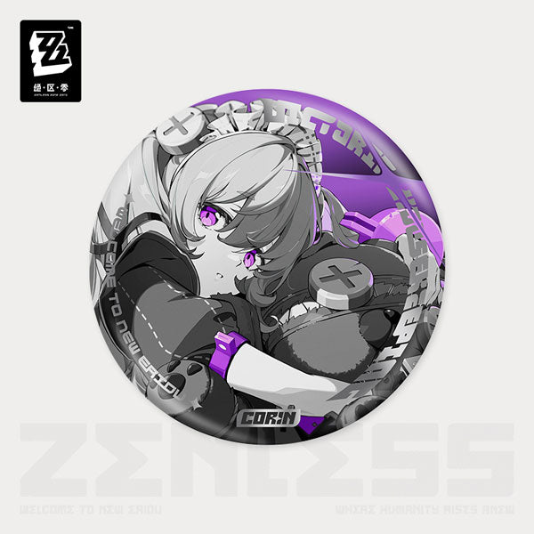 Zenless Zone Zero Mindscape Cinema Badge: Victoria Housekeeping Co.-Von Lycaon-miHoYo-Ace Cards & Collectibles