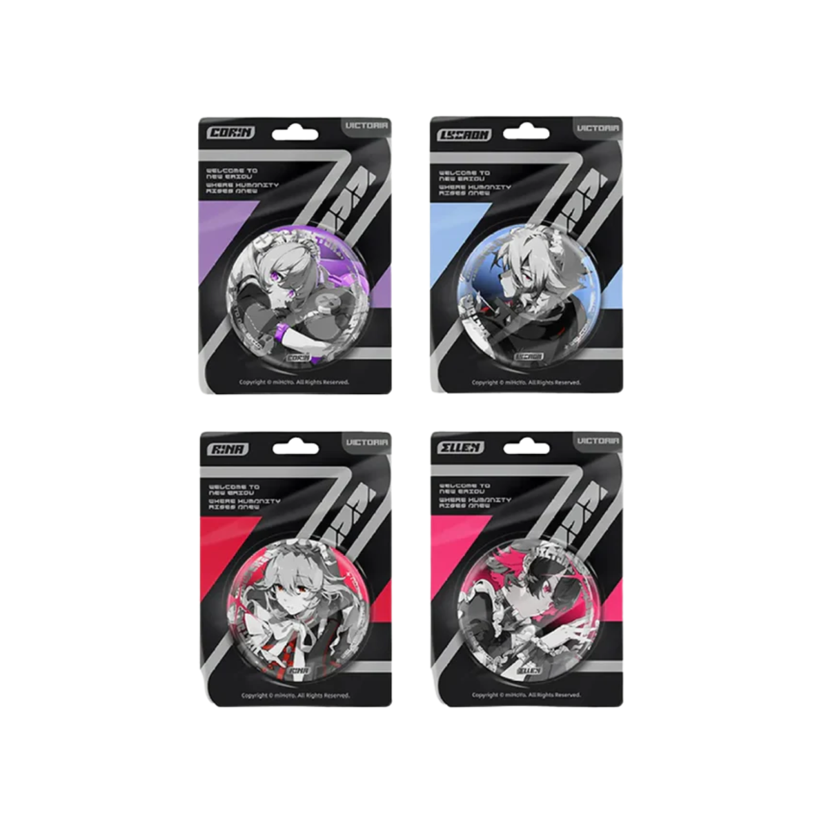 Zenless Zone Zero Mindscape Cinema Badge: Victoria Housekeeping Co.-Von Lycaon-miHoYo-Ace Cards & Collectibles