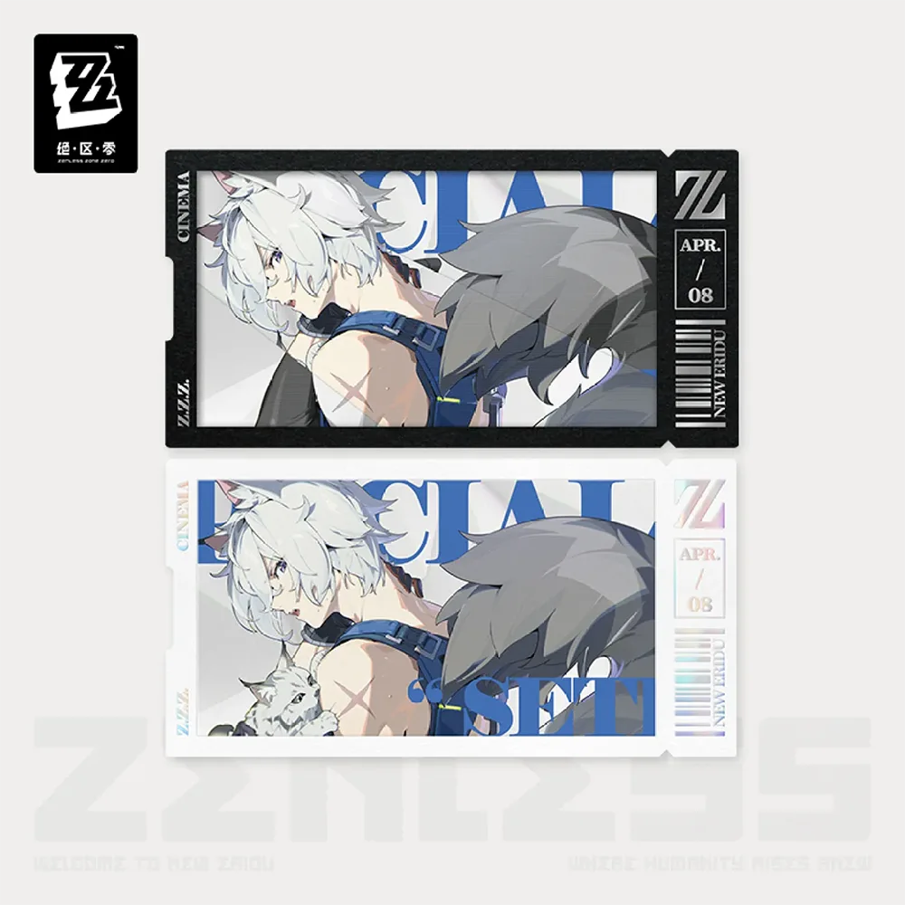 Zenless Zone Zero Mindscape Cinema Collectible Card: Criminal Investigation Special Response Team-Seth-miHoYo-Ace Cards & Collectibles