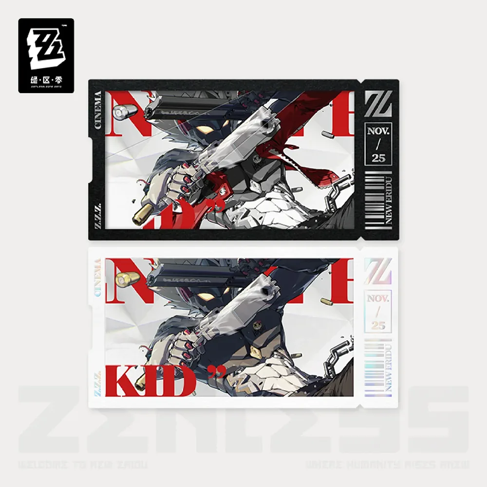 Zenless Zone Zero Mindscape Cinema Collectible Card – Cunning Hares-Billy-miHoYo-Ace Cards & Collectibles