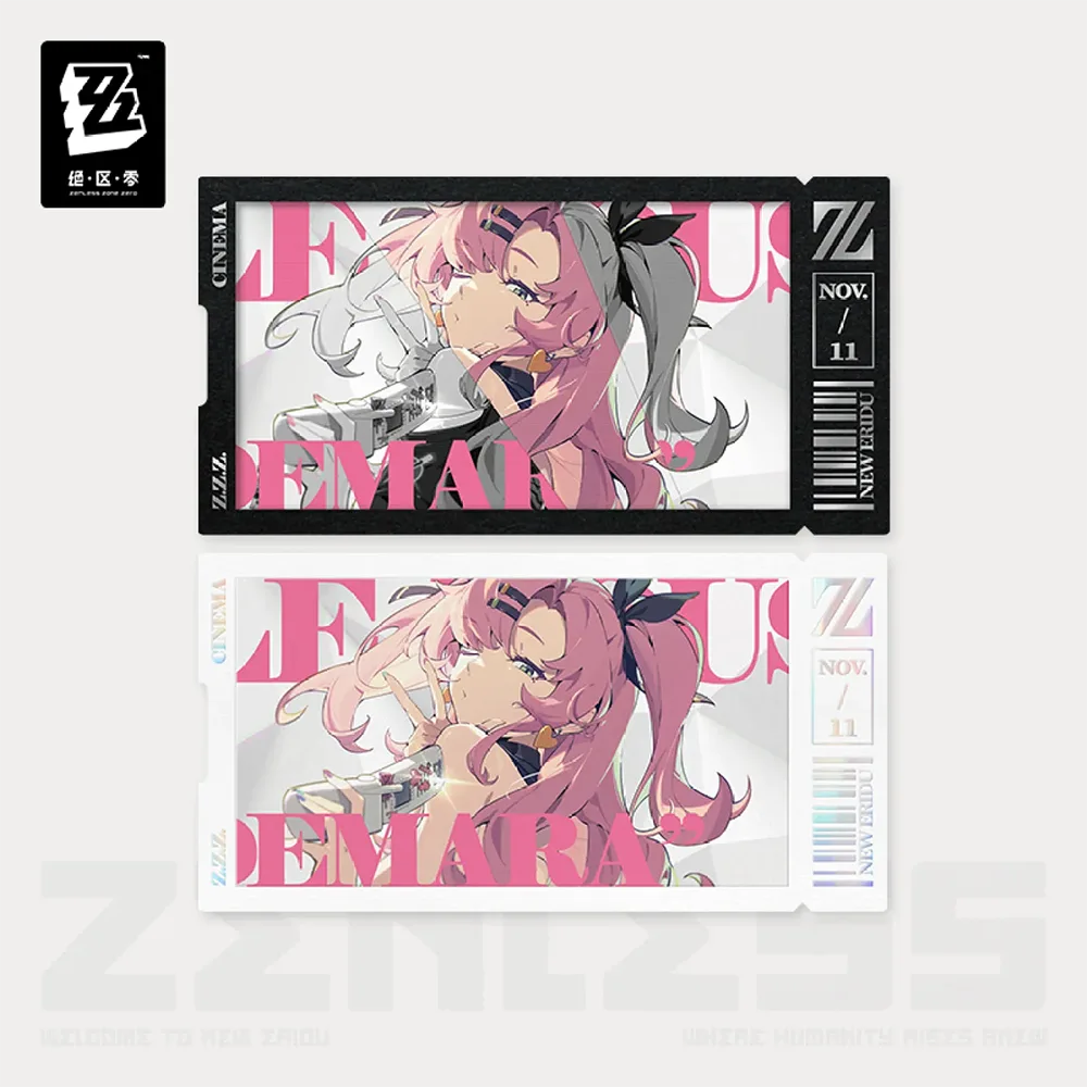 Zenless Zone Zero Mindscape Cinema Collectible Card – Cunning Hares-Nicole-miHoYo-Ace Cards & Collectibles