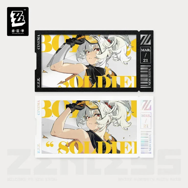 Zenless Zone Zero Mindscape Cinema Collectible Card: Obol Squad-Soldier 11-miHoYo-Ace Cards & Collectibles